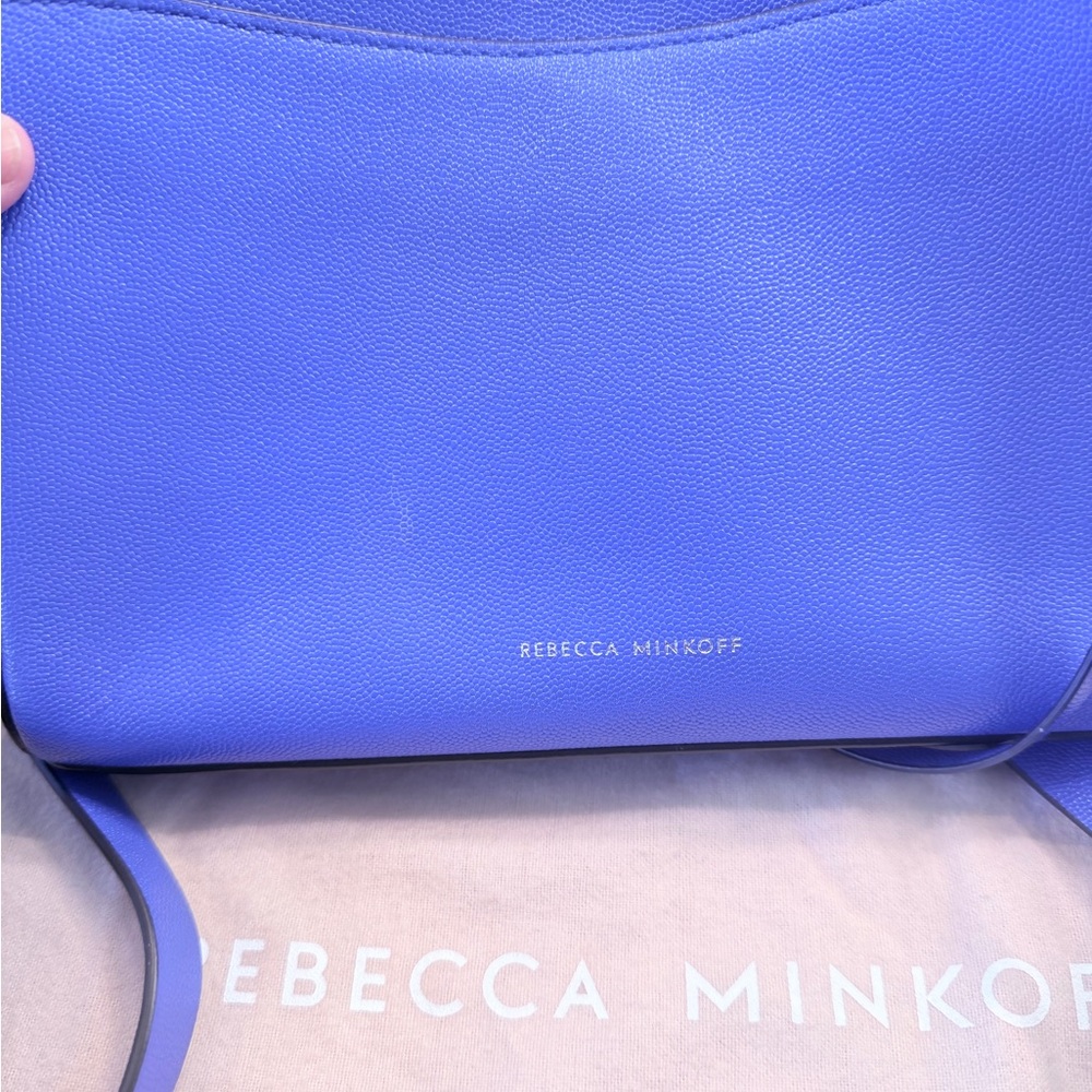 Rebecca Minkoff Vibrant Blue Crossbody Bag